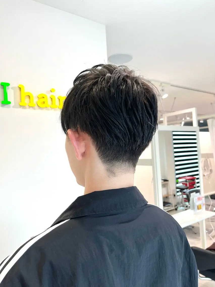 ショート カラー メンズ イロアイヘアー Renのヘアスタイル