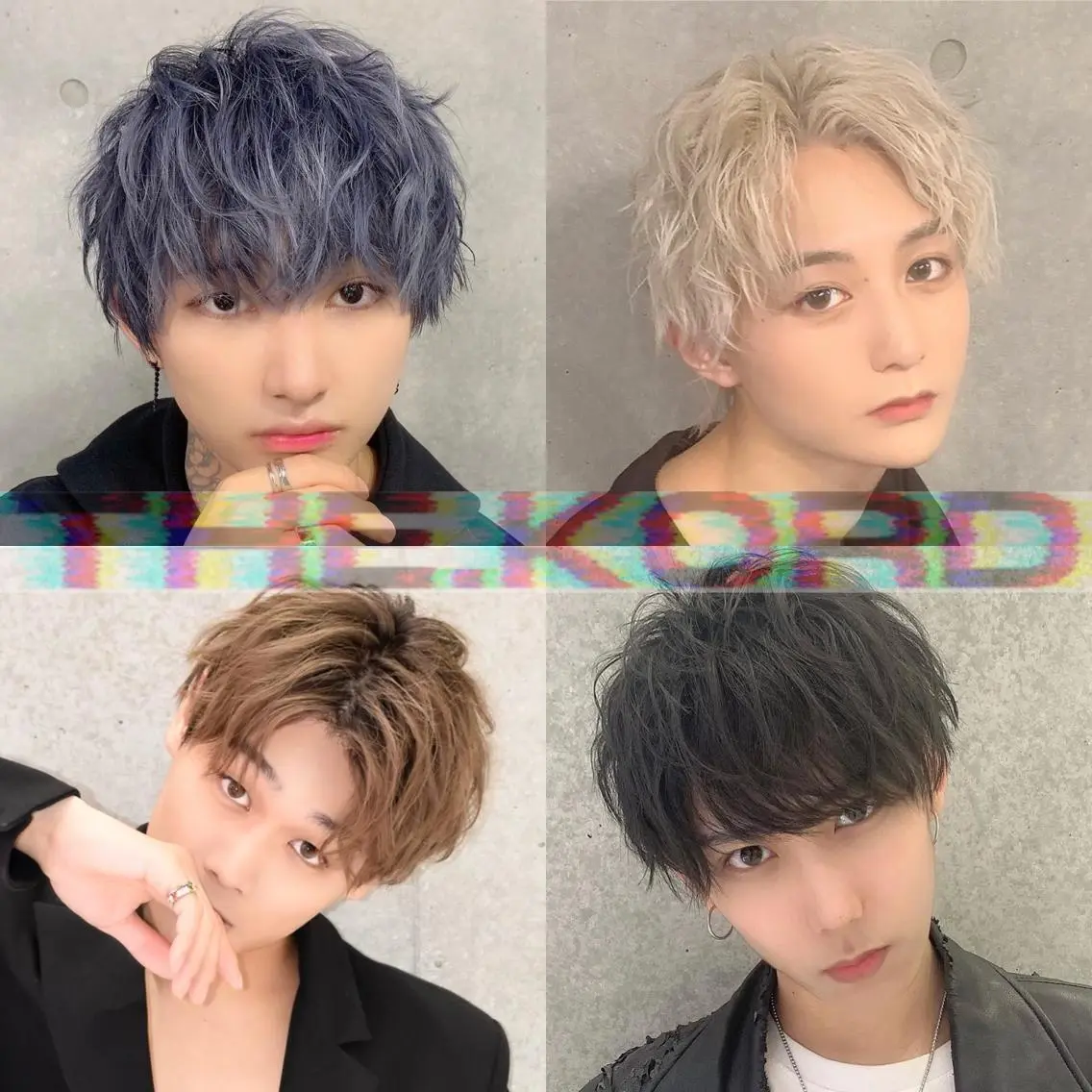 カラー メンズ メンズパーマ メンズパーマの達人 KAITOのヘアスタイル