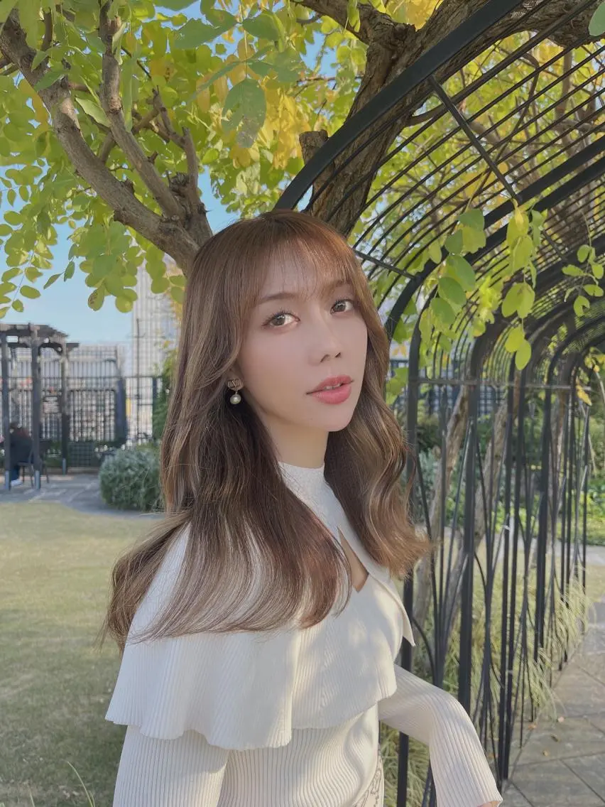 【1日1名様限定】🦋前髪と顔周りストレートパーマ🦋（縮毛矯正）の写真