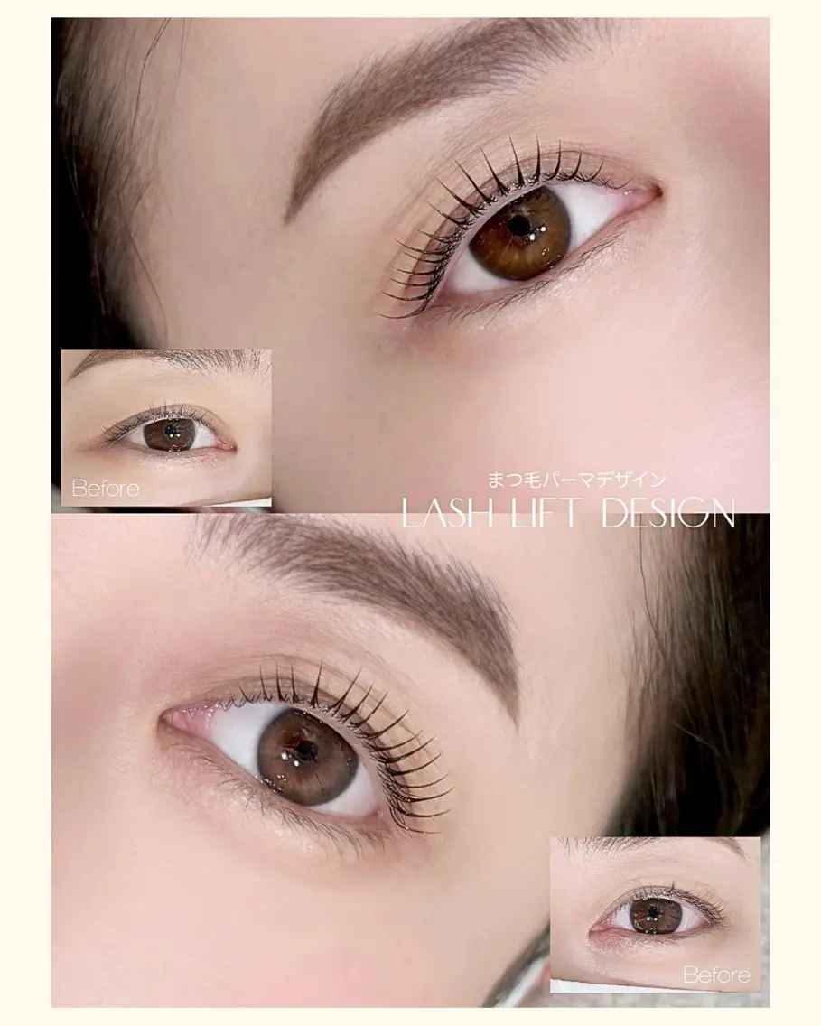 マツエク・マツパ マツパ mine eyelashのマツエク・マツパデザイン