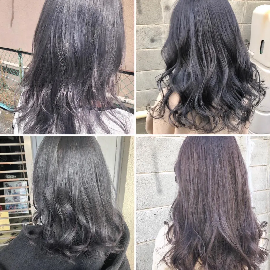 カラー ライブトレア YOSHIKIのヘアスタイル