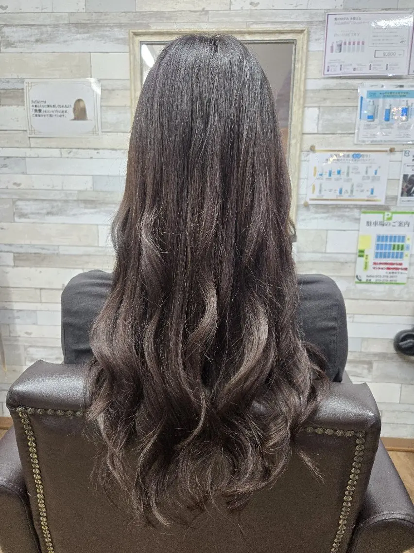 前田 かおりのヘアスタイル