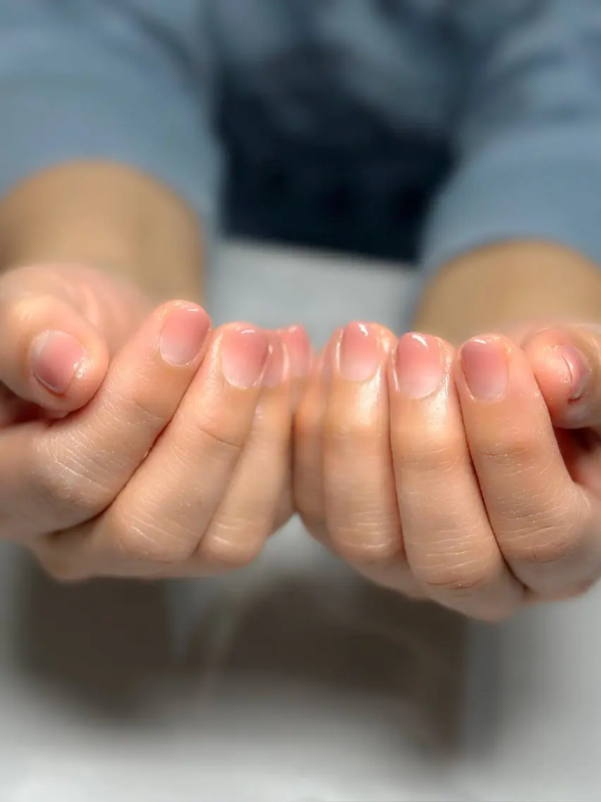 【ハンド】カラーグラデーション💅🏻(オフ・ドライケア込)の写真