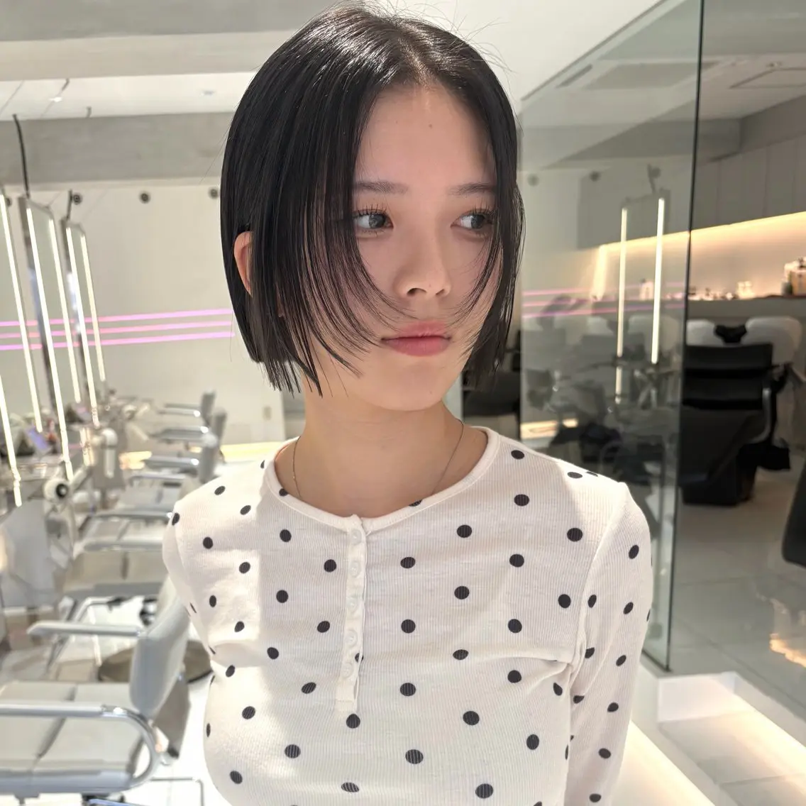 ミディアム カット aoi🌙 ウルフカット募集中のヘアスタイル