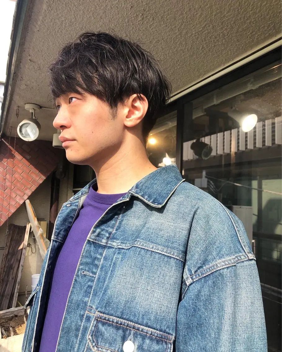 ヘアアレンジ メンズ カット トリートメント ヘアセット メンズ特化✂️栗原 侑也のヘアスタイル