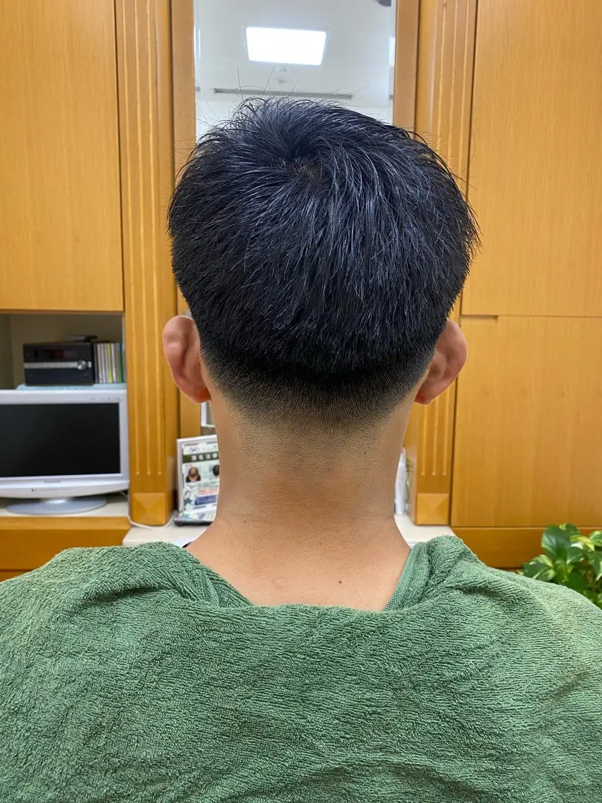 ショート メンズ カット 森　敦生👑 メンズカット＆パーマのヘアスタイル