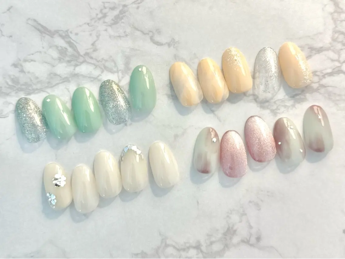 ネイル ハンドネイル Elegancia. Hiromiのネイルデザイン