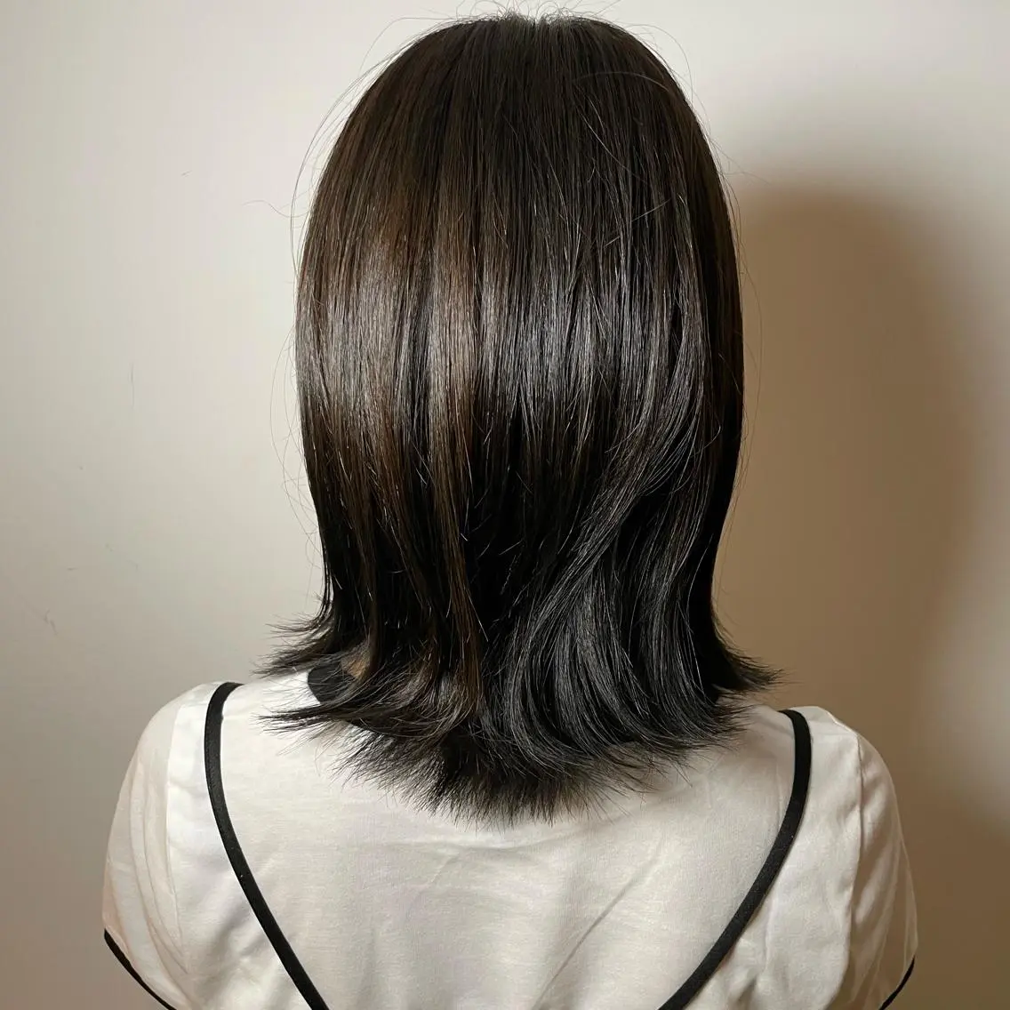 ミディアム カラー 髪質改善カラー💎 オオネヨシナリのヘアスタイル