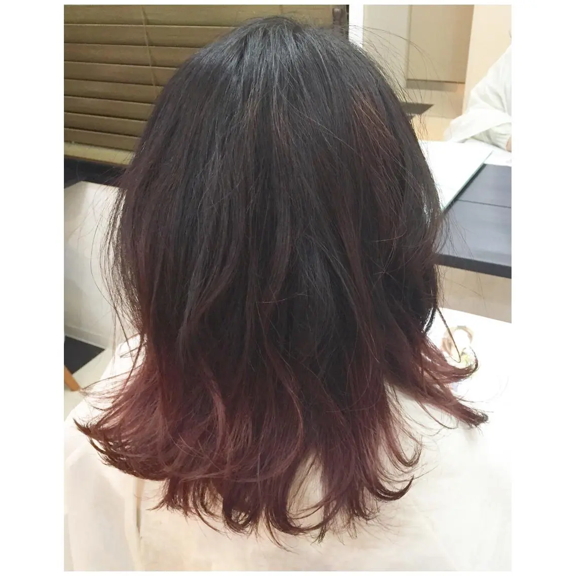 ショート カラー グラデーションカラー ピンクカラー 統括ディレクター kuriのヘアスタイル