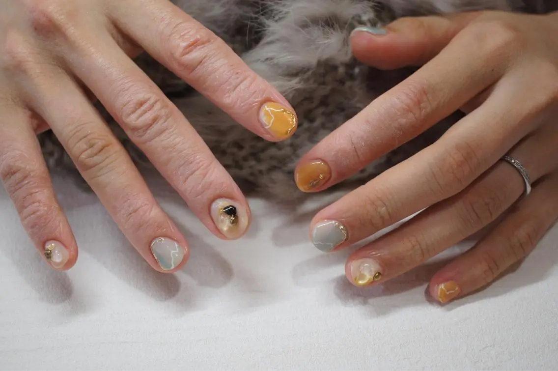 ネイル プライベートサロン jewel nailのネイルデザイン