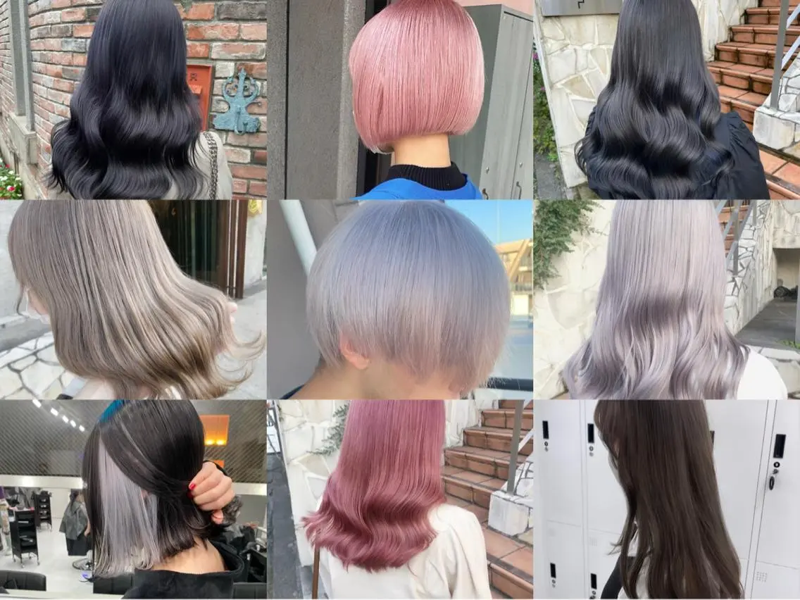 ミディアム カラー メンズ ヘアカラー 🧸赤み消し🐾 ラベンダ/ミルクティのヘアスタイル