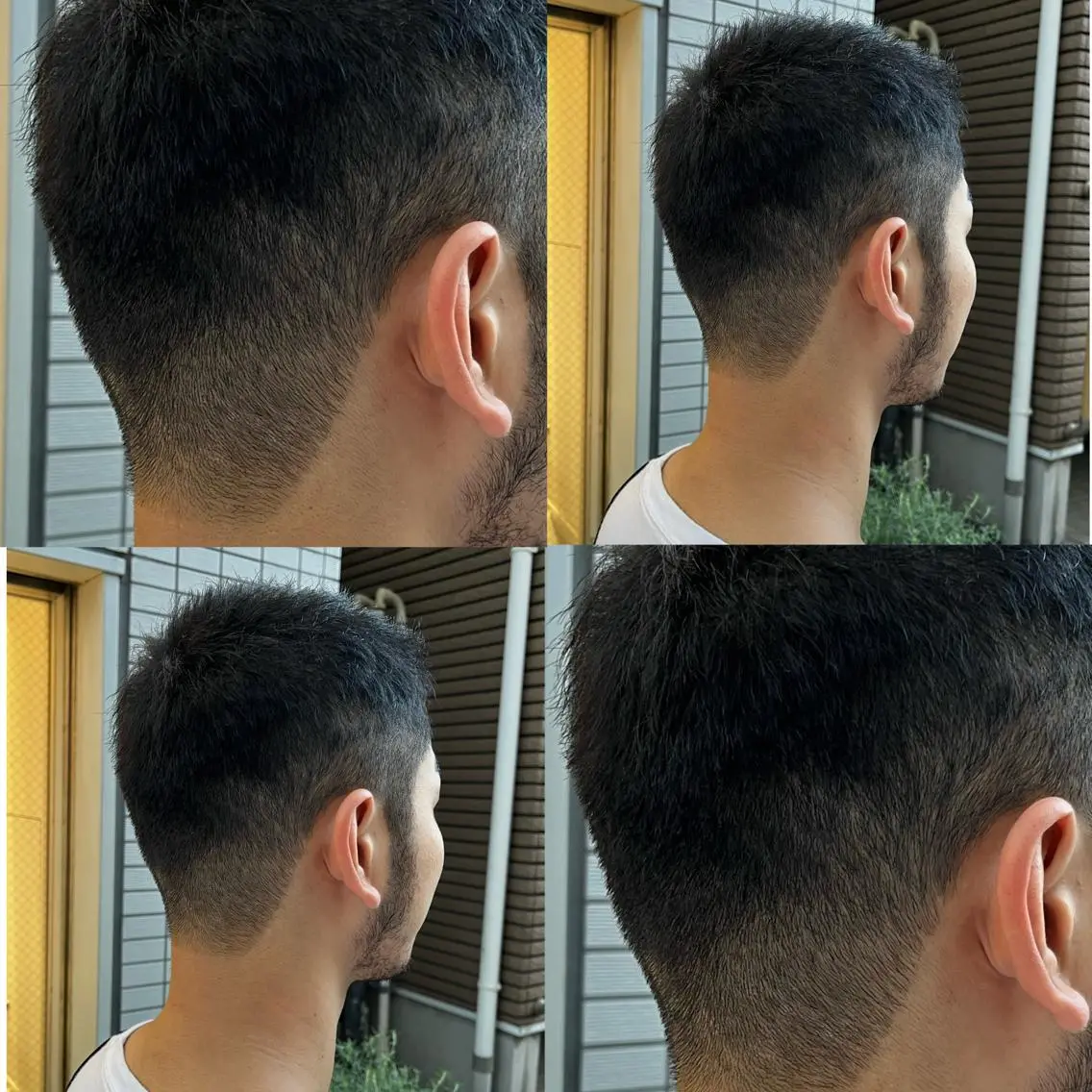 ショート メンズ 刈り上げ カット mahiro 🦎のヘアスタイル