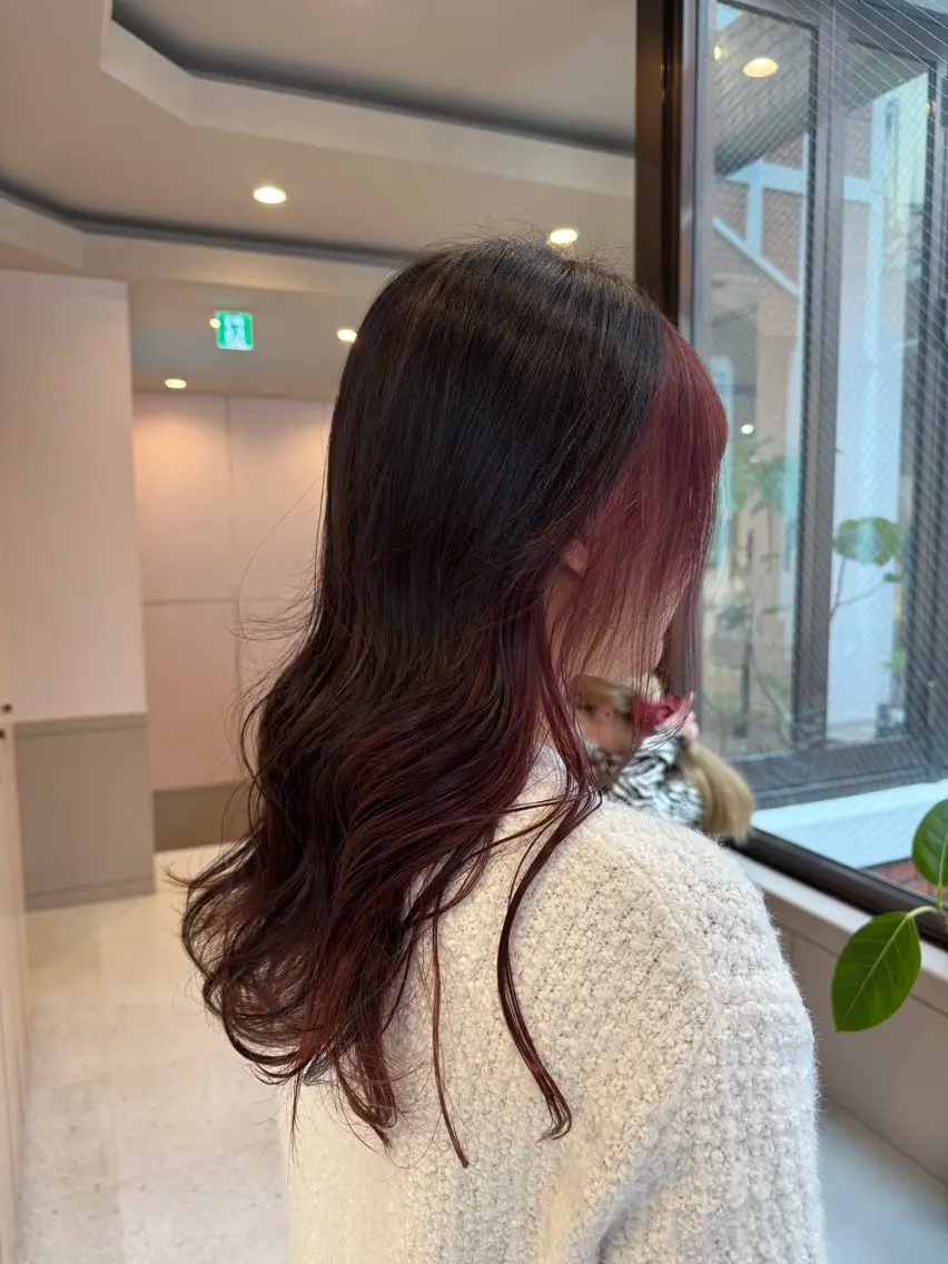 カラー ヘアカラー AYATO 'のヘアスタイル