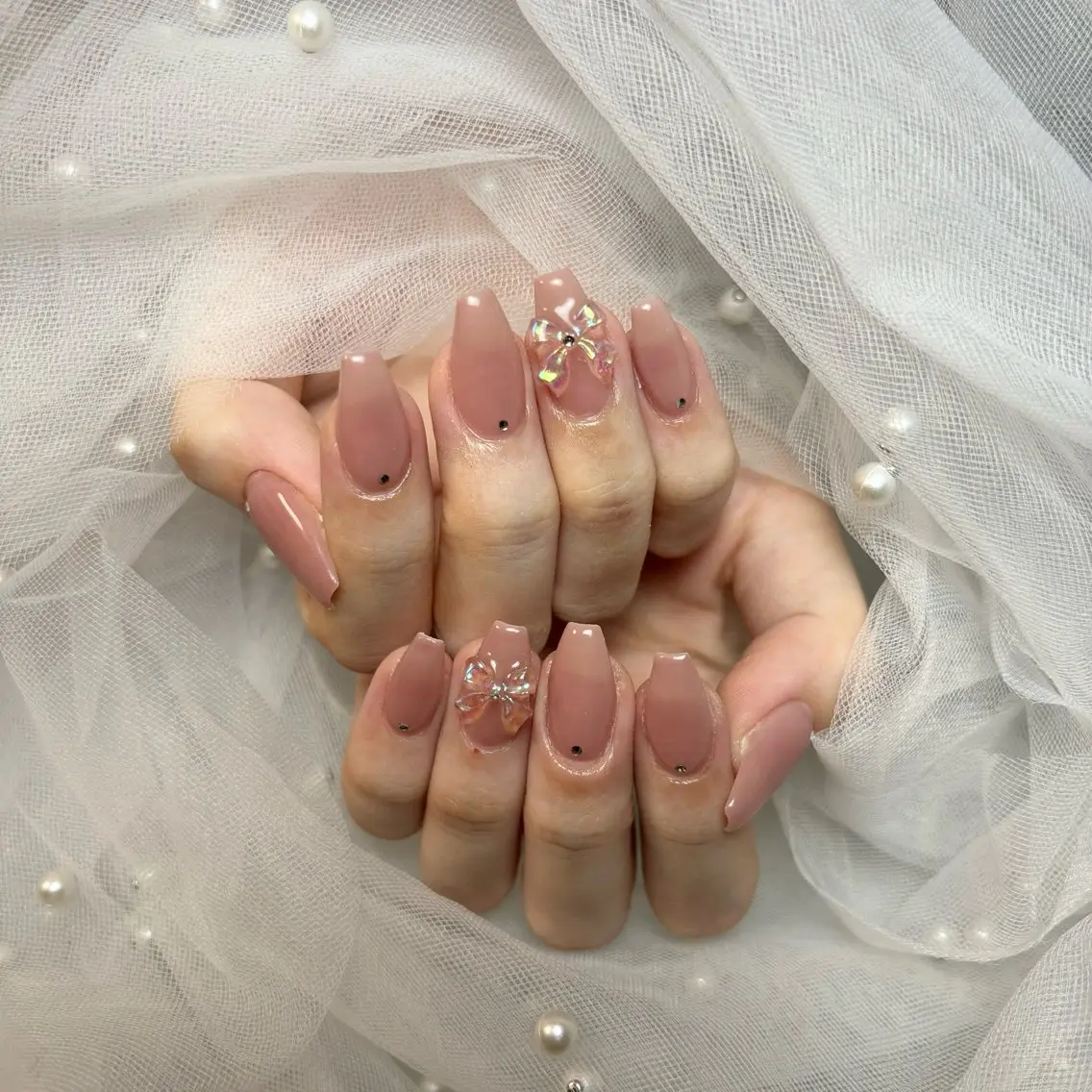 ネイル ハンドネイル ୨୧ mio୨୧のネイルデザイン