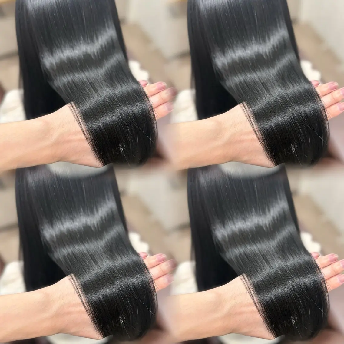 ロング カラー レイヤーカット/ 縮毛矯正🇰🇷早坂のヘアスタイル