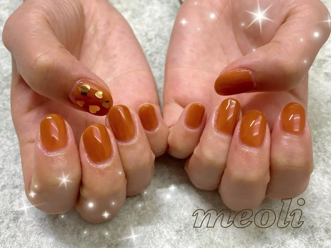 ネイル ハンドネイル nail salon meoli メグのネイルデザイン