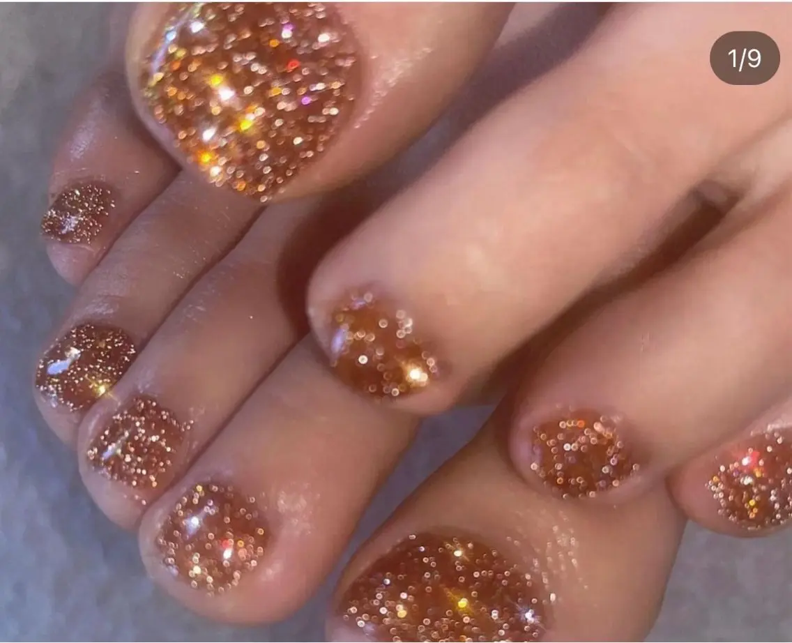 ネイル フットネイル CULET YUIのネイルデザイン