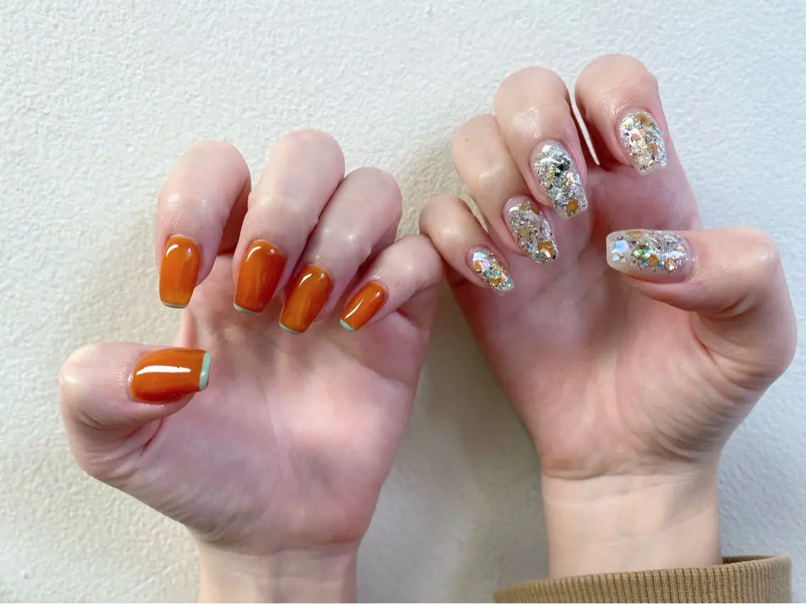 ネイル nail salon アトリエBONOのネイルデザイン