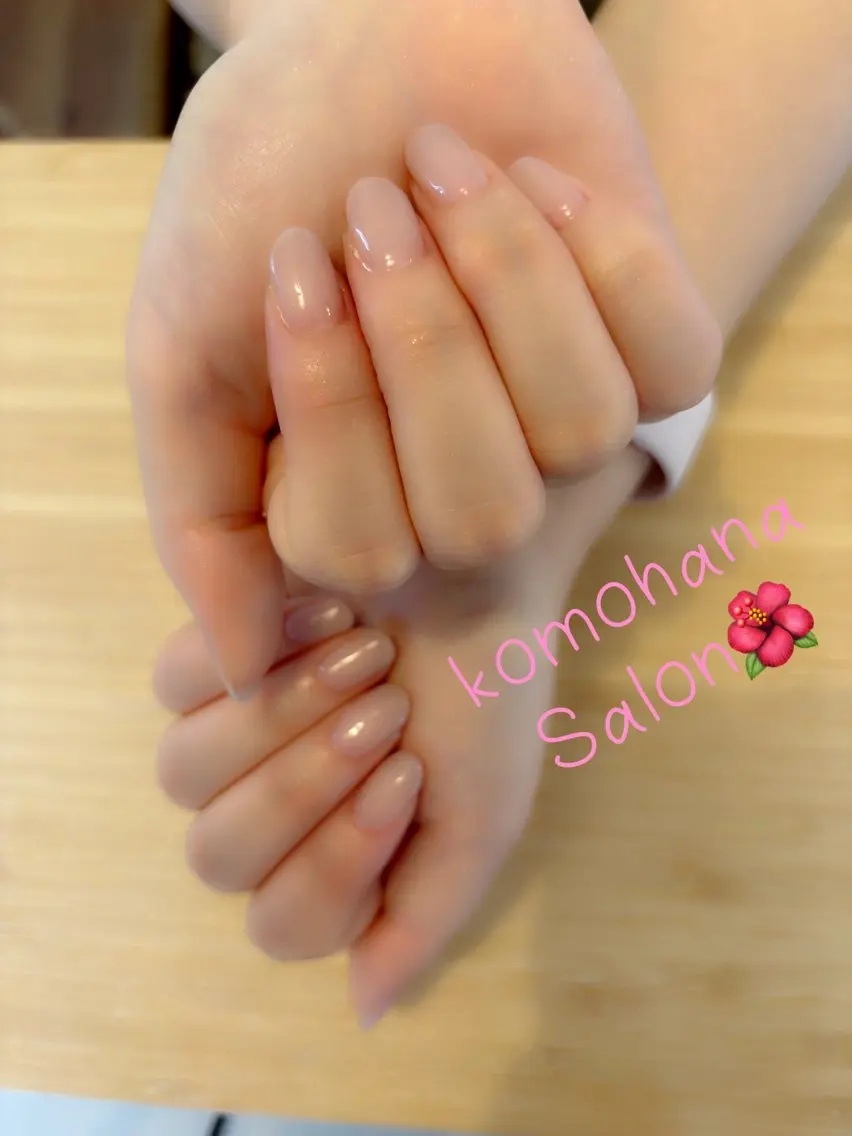 ネイル グラデーション ハンドネイル komohana salon🌺のネイルデザイン