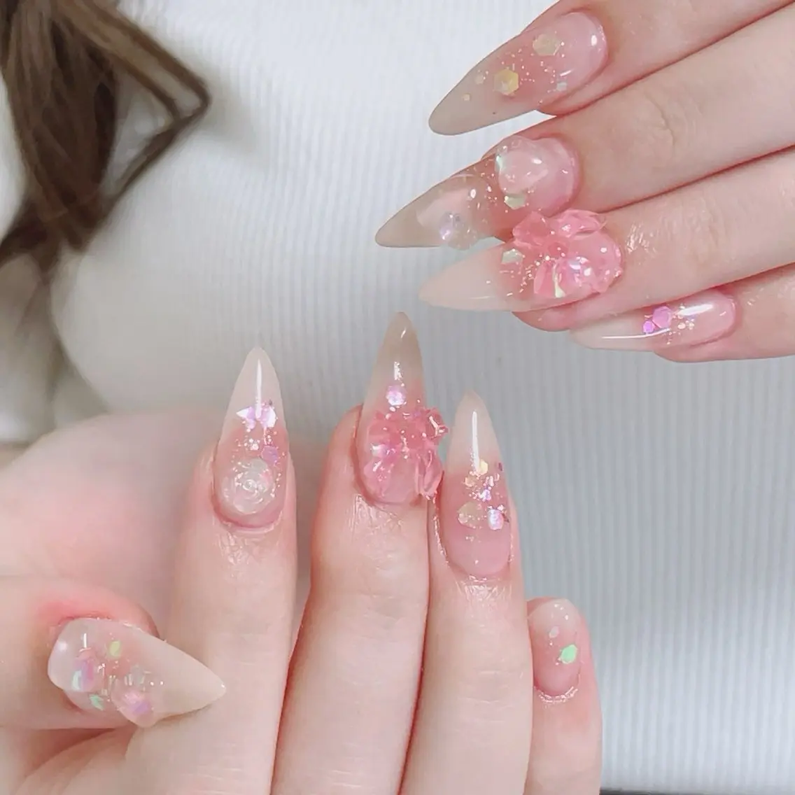ネイル ハンドネイル 🤎Yun nail salon🤎のネイルデザイン