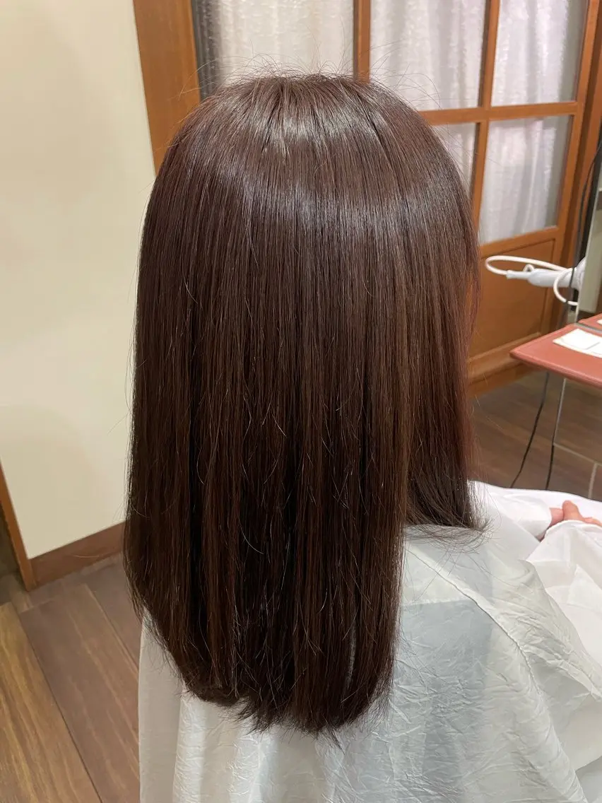 【人気No.4】🫧ワンカラー×システムトリートメント️🫧の写真