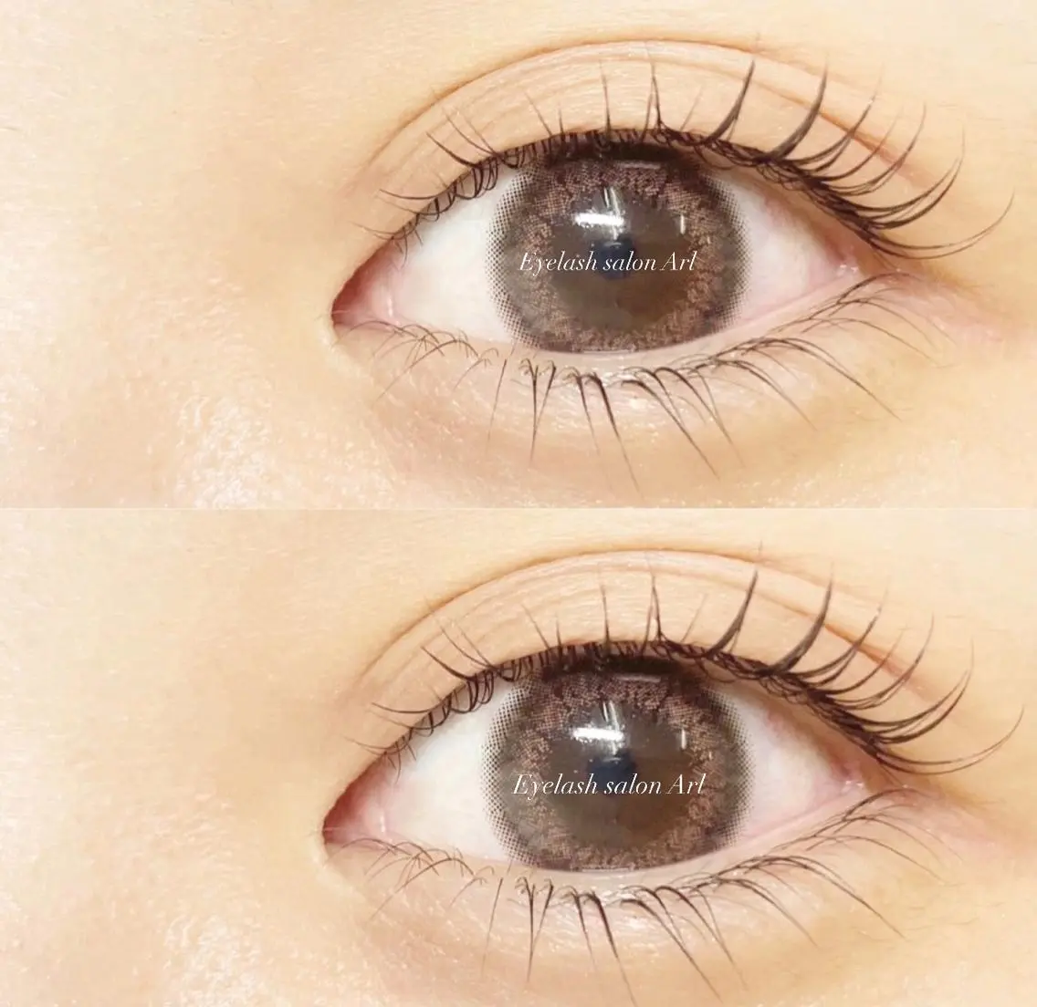 マツエク・マツパ ケラチンラッシュリフト マツパ Eyelash Arlのマツエク・マツパデザイン