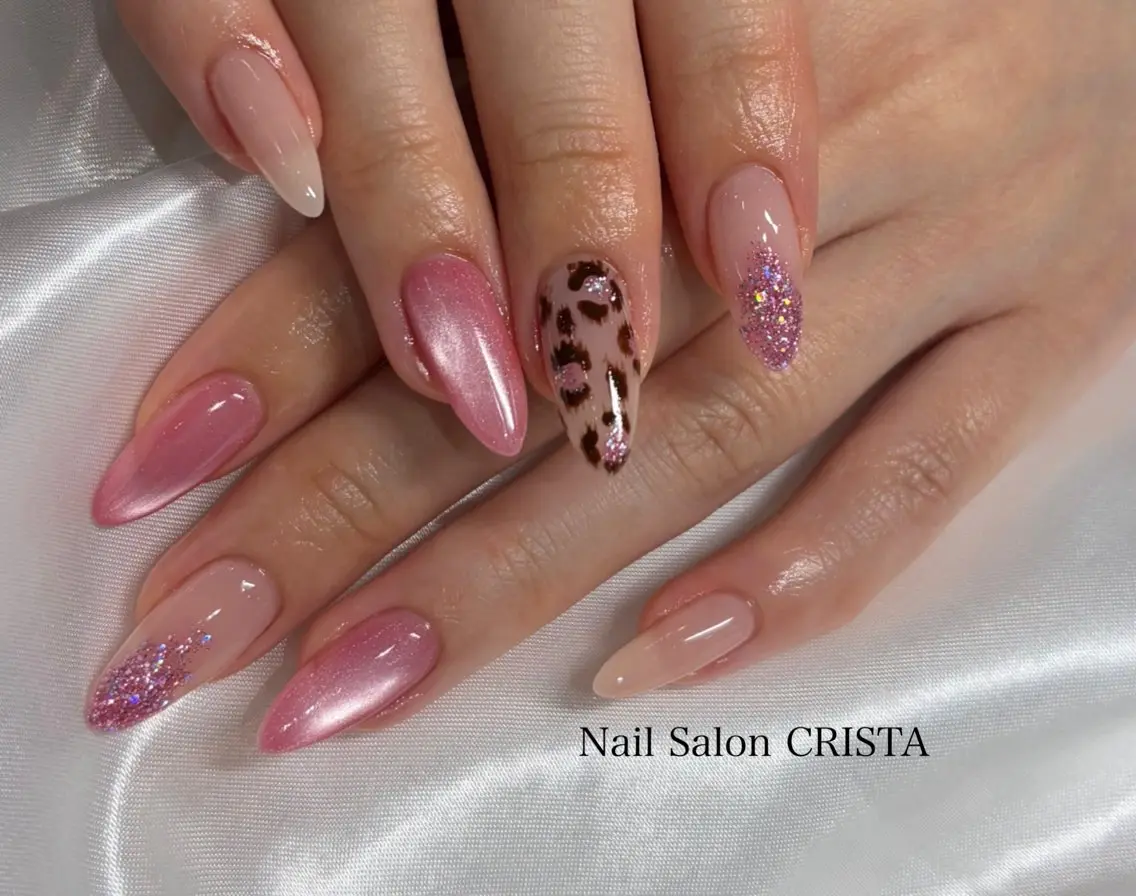 ネイル ハンドネイル CRISTA chikakoのネイルデザイン
