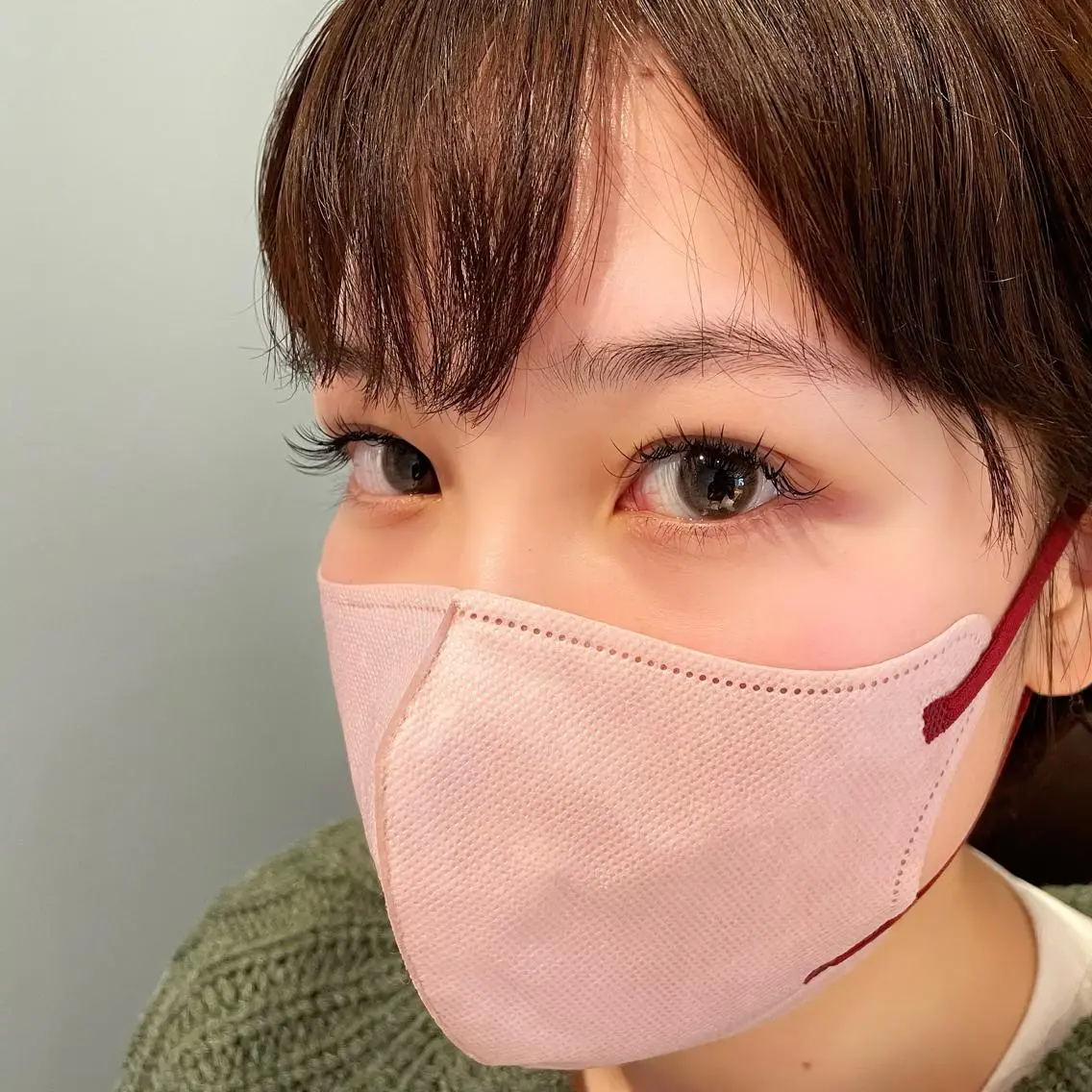 ♥フラットラッシュ120本♥コーティング付き💭オフ込み✨️の写真