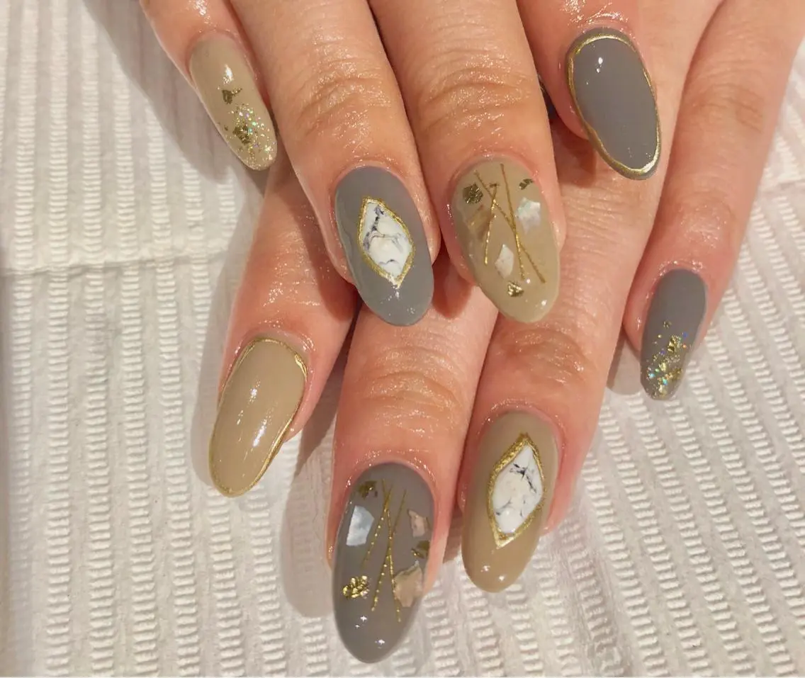 ネイル TRAM-nail moriizumiのネイルデザイン