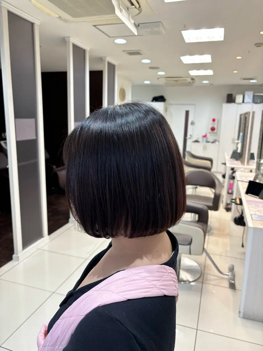 ショート カット 丸山 萌愛のヘアスタイル