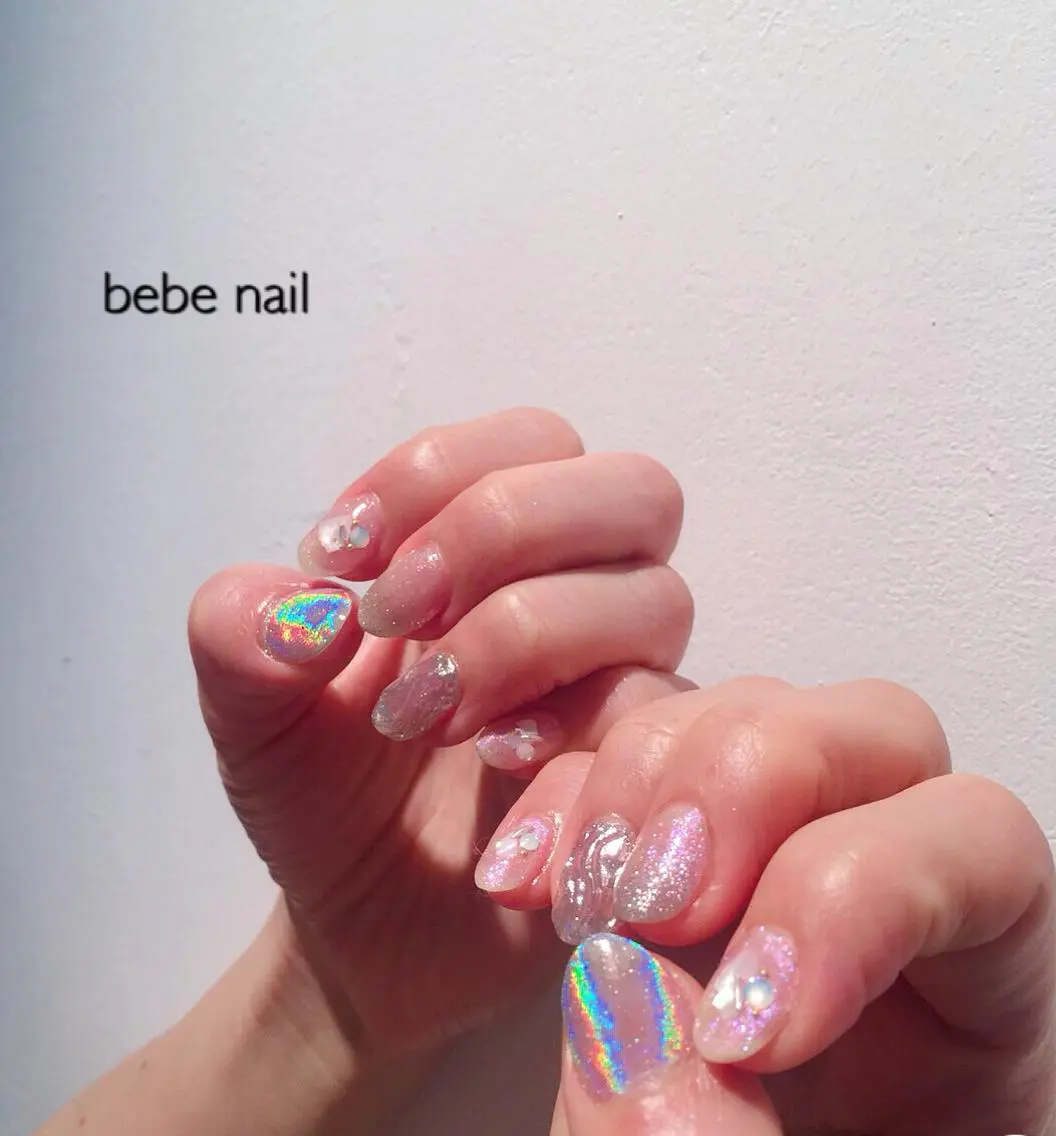ネイル ニュアンスネイル Ann nailのネイルデザイン