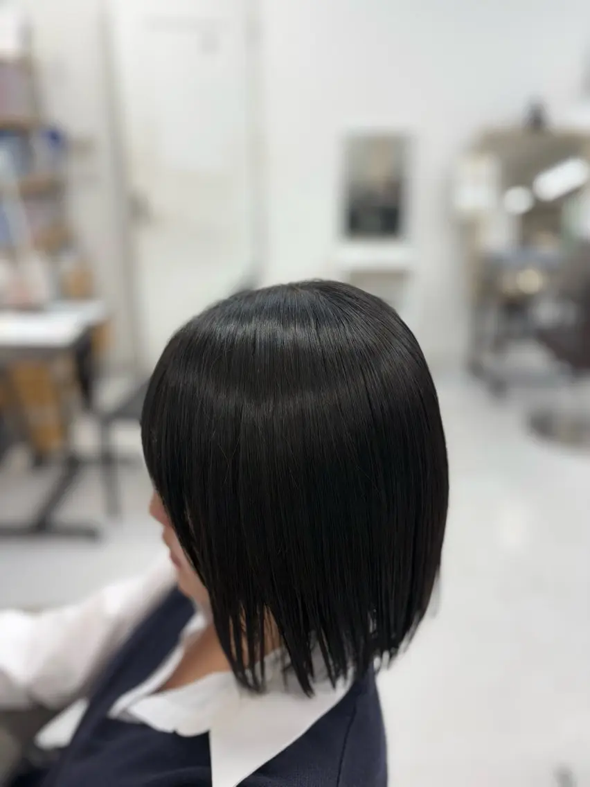 セミロング ヘアカラー 盛れ暖色デザイナー/ 髪質改善/Shionのヘアスタイル