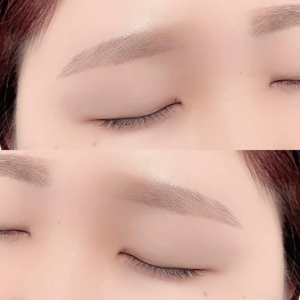 【ご新規様】垢抜け眉に❣️WAX脱毛✴︎アイブロウスタイリング（間引き＋仕上げ込)🐰 ¥6,000の写真