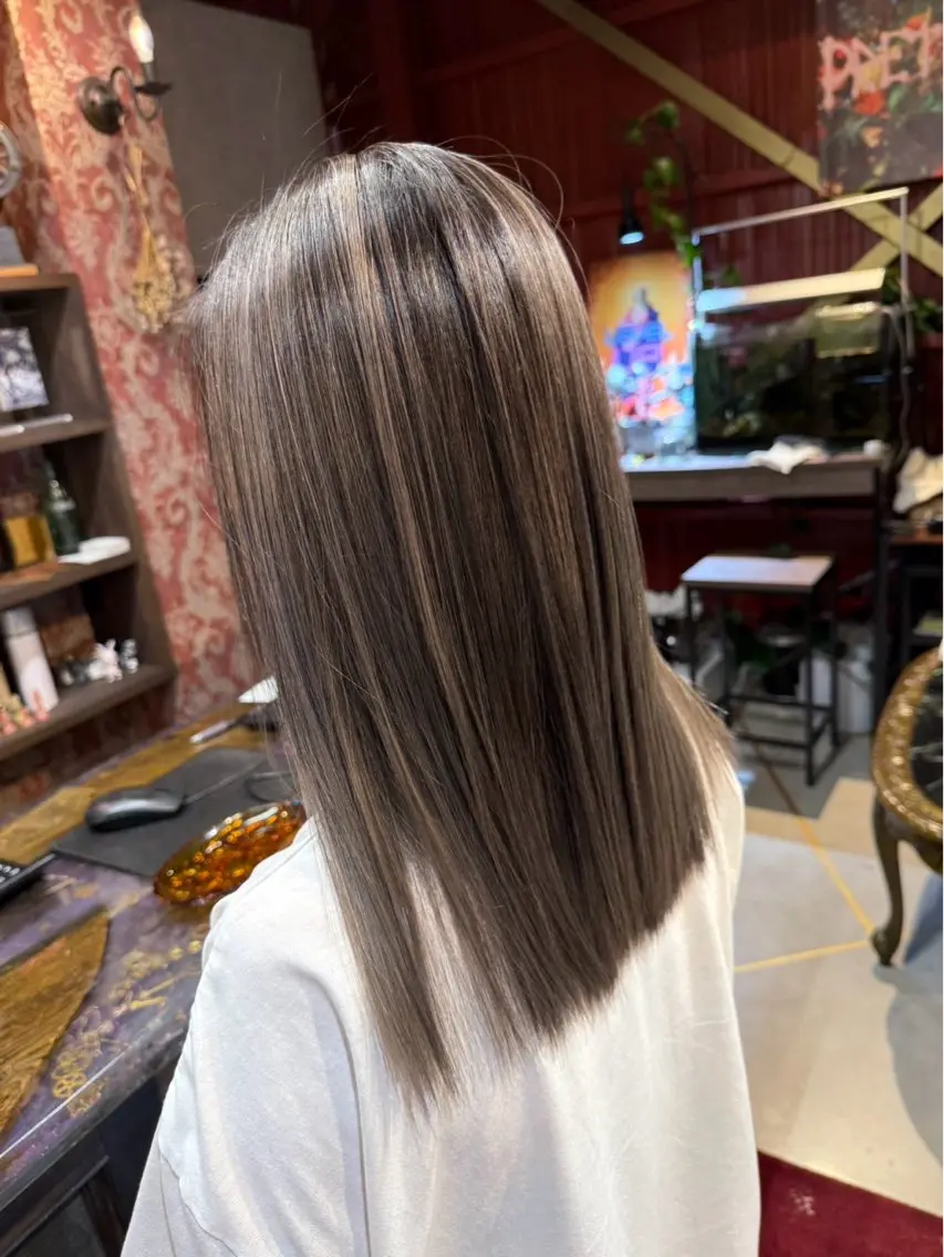 カラー ヘアカラー トリートメント Barocco 🎀ヒメ🎀(19)のヘアスタイル