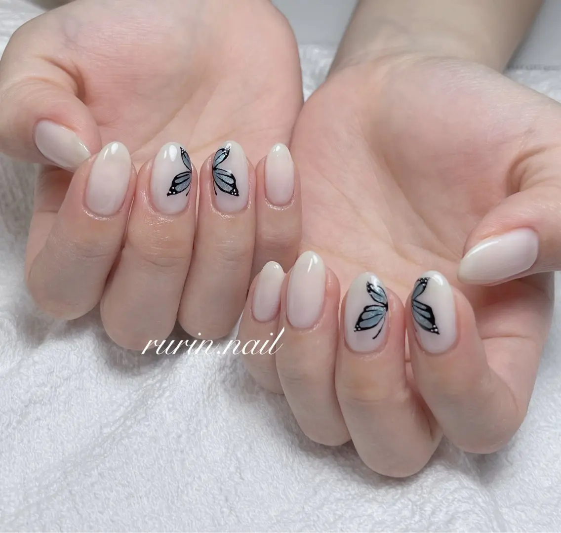 ネイル ハンドネイル ルリン サロン💅のネイルデザイン
