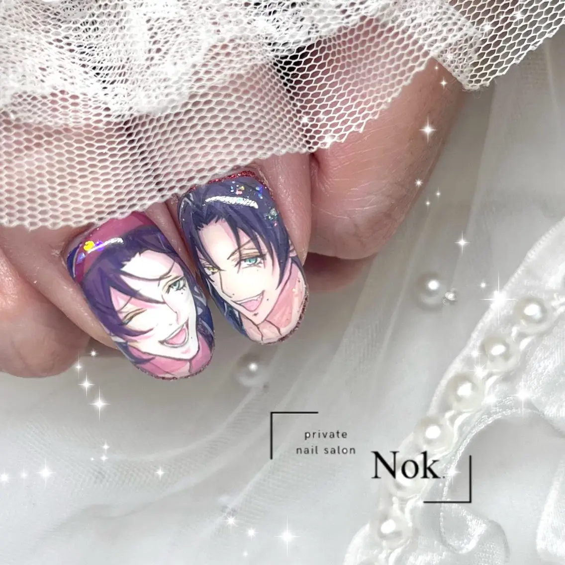 ネイル ハンドネイル 池袋痛ネイル Nok. 渡辺のネイルデザイン