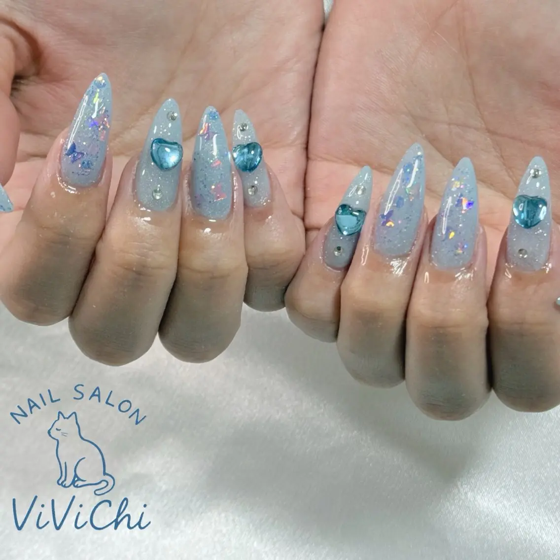 ネイル ハンドネイル ViViChi 梨帆のネイルデザイン