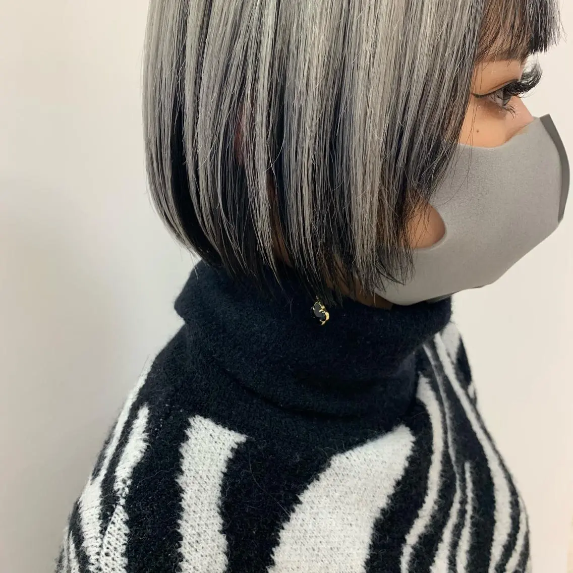 ショート カラー 暖色/ブリーチカラー 🎀 M i k uのヘアスタイル