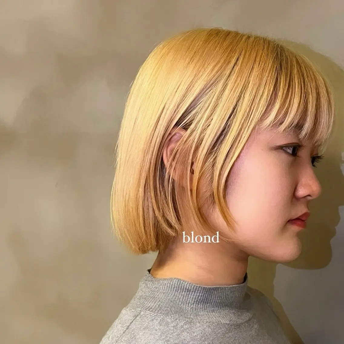 ミディアム カラー レイヤー/透明感艶 カラー丸山ななほのヘアスタイル