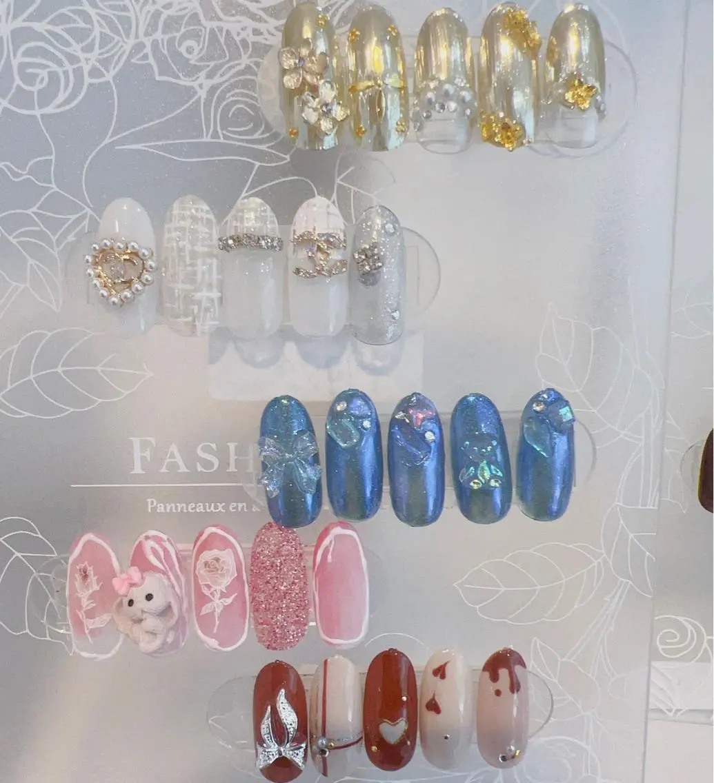 ネイル Nail Hibi サロンのネイルデザイン