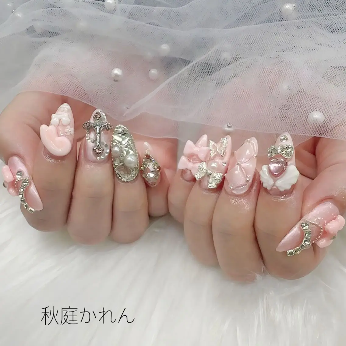 ネイル ハンドネイル princess スカルプ専門店のネイルデザイン