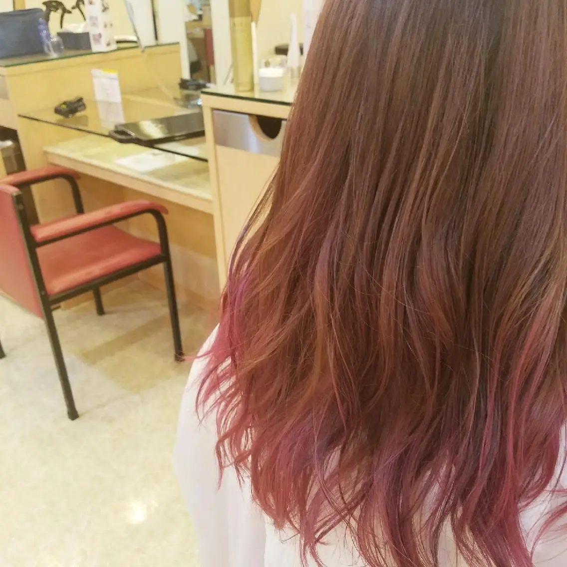 カラー 美谷添(ミヤゾエ) まどか大人ヘアサロンのヘアスタイル