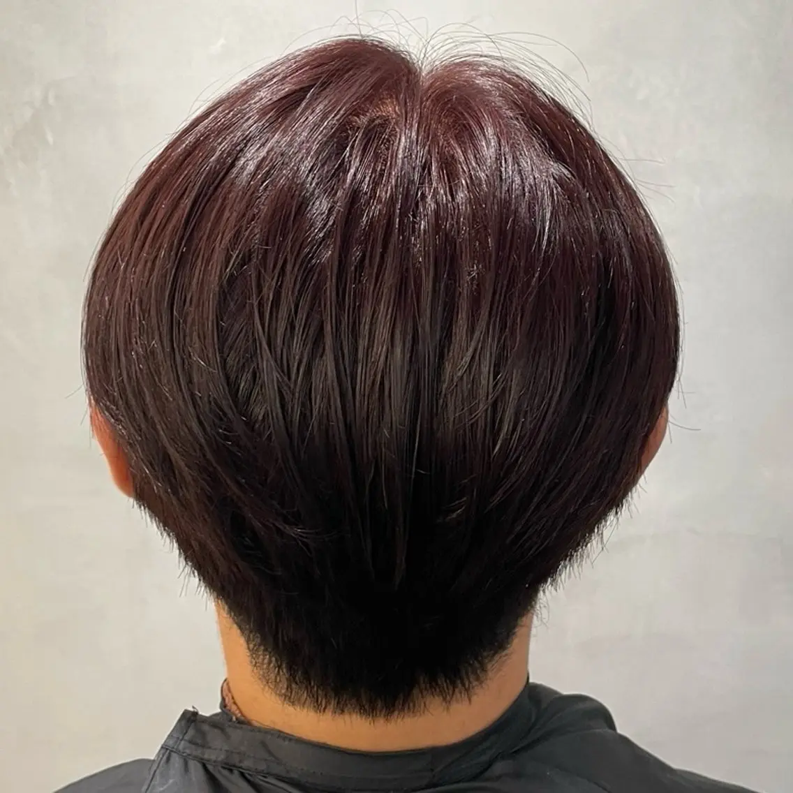 ミディアム カラー ヘアアレンジ メンズ fifth 石川 凪のヘアスタイル