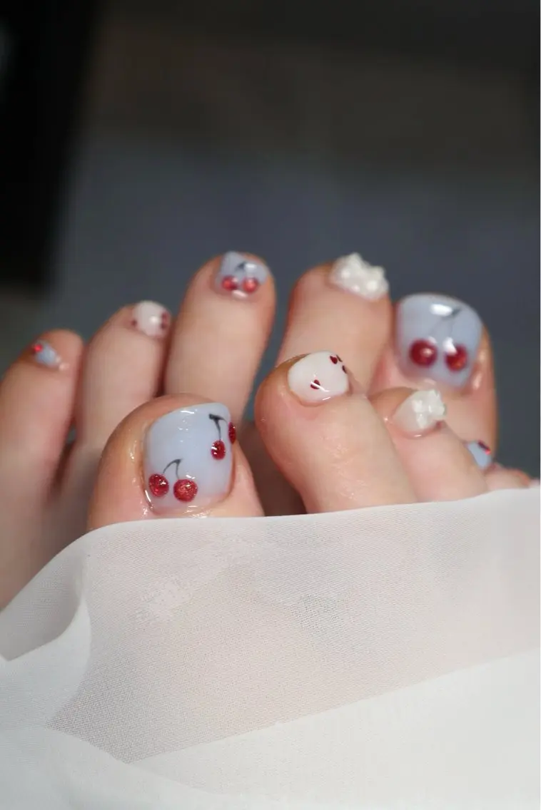 ネイル ピンク ナツ komachiのネイルデザイン