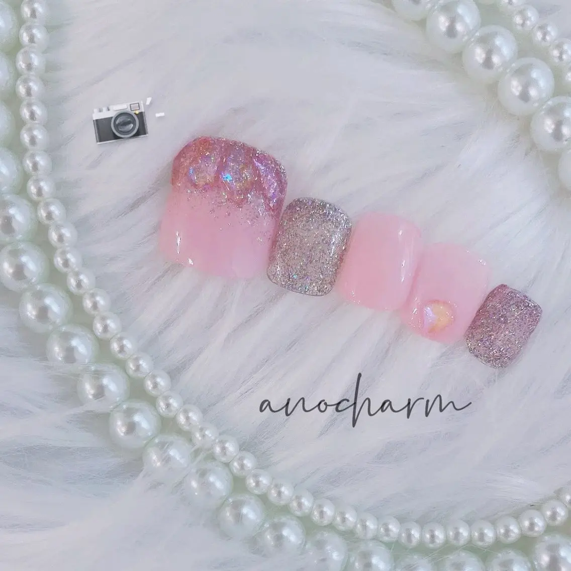 ネイル フットネイル anocharm _annaの眉毛・アイブロウイメージ