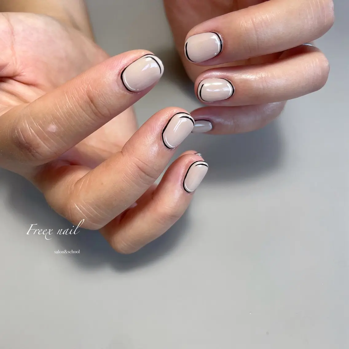 ネイル ハンドネイル フットネイル freex nail /ニュアンス/個性派のネイルデザイン