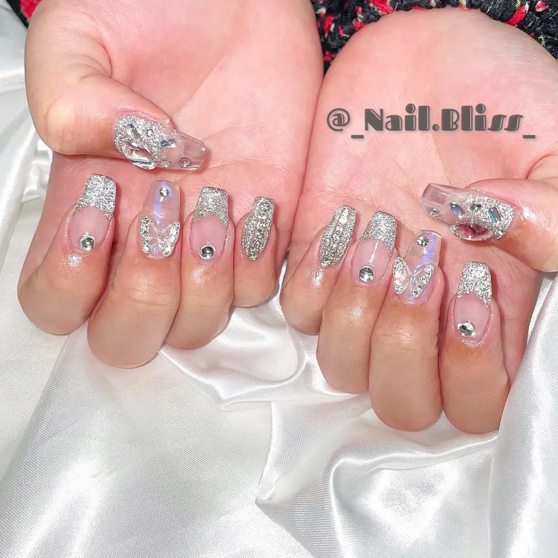 ネイル ハンドネイル NAIL BLISSのネイルデザイン