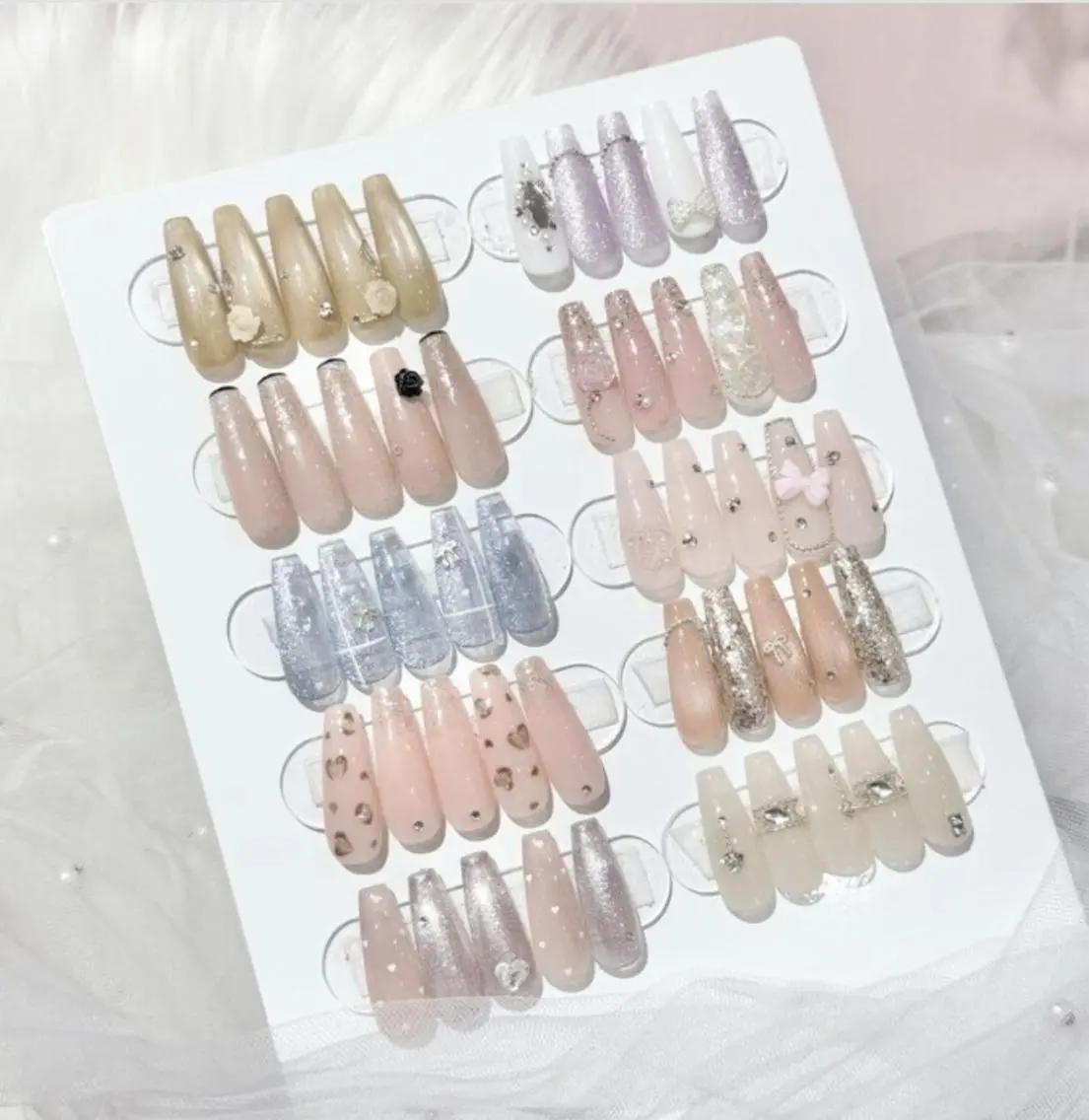 ネイル ハンドネイル WISTERIA sakaeのネイルデザイン