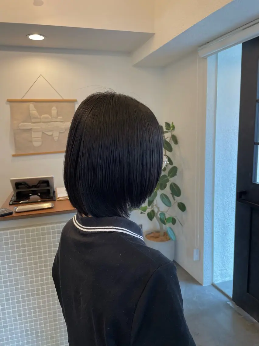 ショート 吉富 博美のヘアスタイル