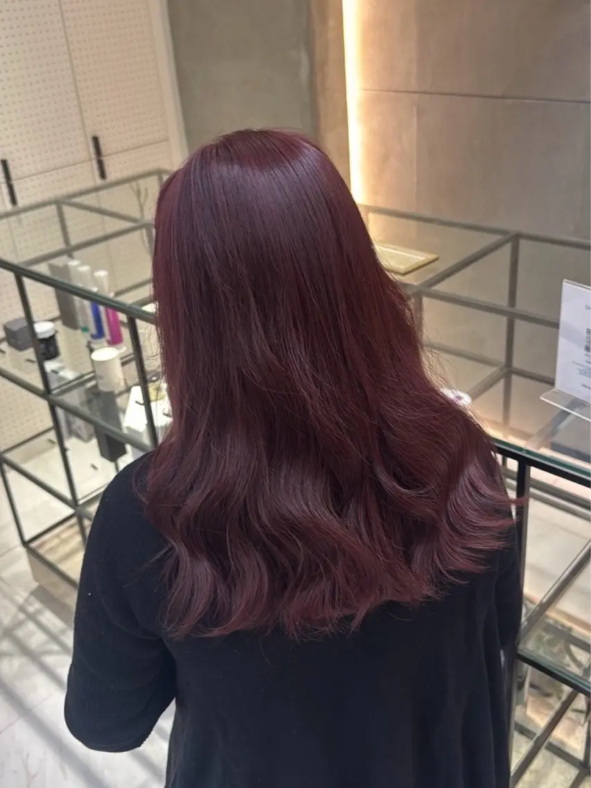 ロング カラー さ きのヘアスタイル